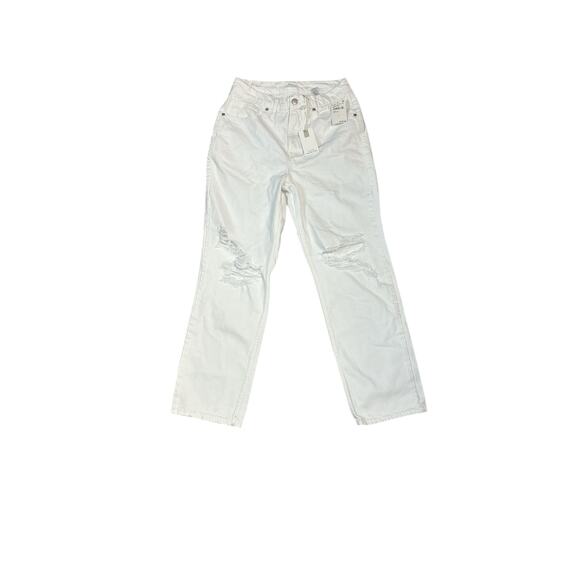 NWT Good American Good '90s Distressed White
Jeans Size 2/26 - Picture 1 of 7